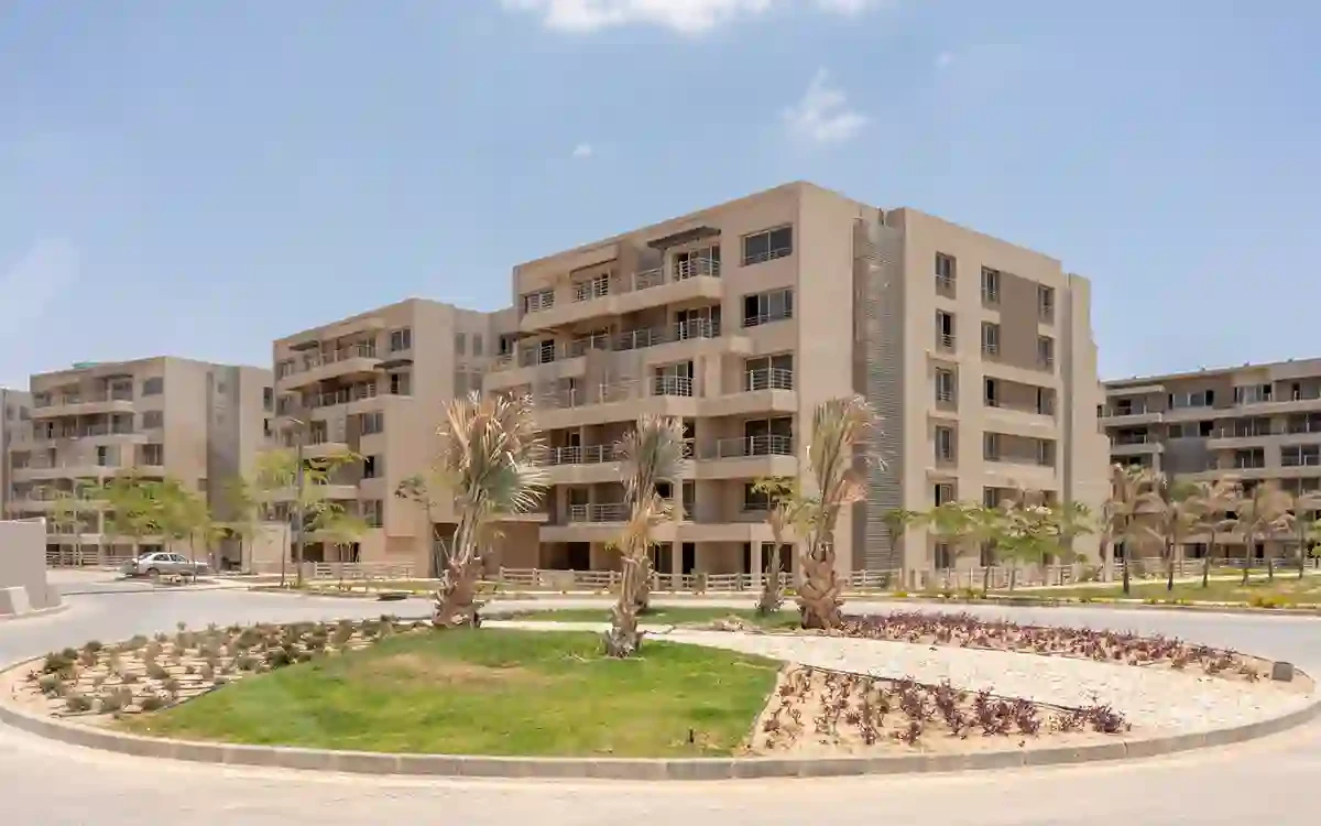 شقة 190م للبيع في كمبوند كابيتال جاردنز بالم هيلز - مستقبل سيتي